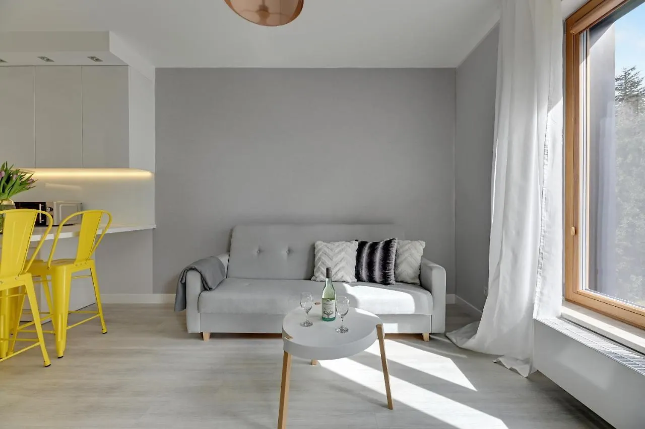 Bursztynowa - Garden Suite Apartments Gdansk