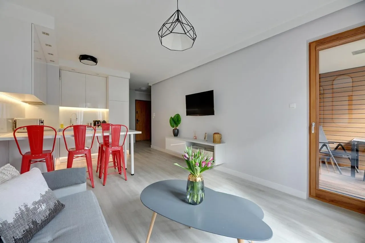 Bursztynowa - Garden Suite Apartments Gdansk Poland