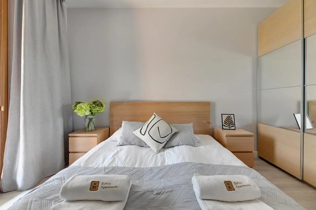 Bursztynowa - Garden Suite Apartments Gdansk 0*,