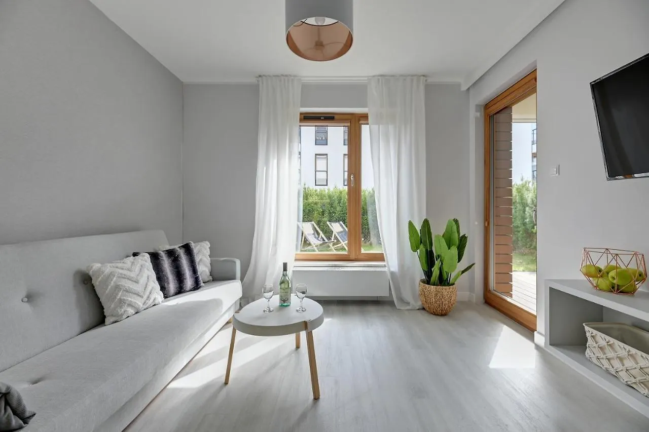 Bursztynowa - Garden Suite Apartments Gdansk Poland