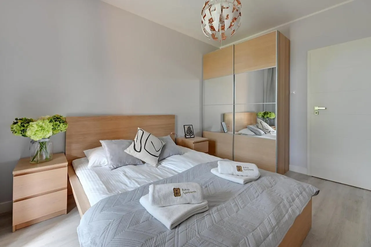 Bursztynowa - Garden Suite Apartments Gdansk