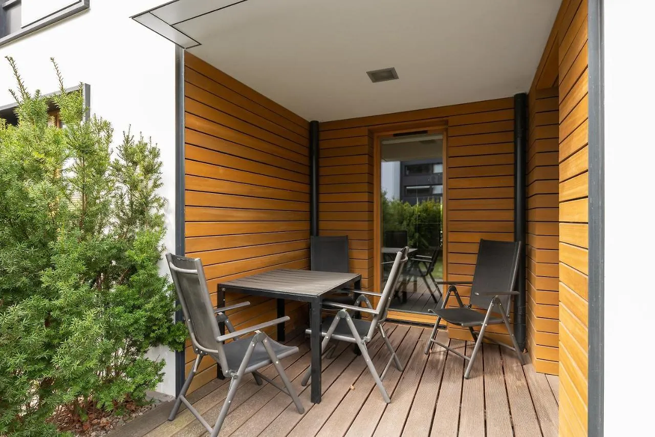 Bursztynowa - Garden Suite Apartments Gdansk