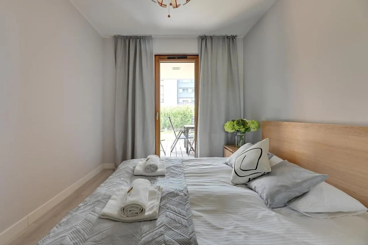 Bursztynowa - Garden Suite Apartments Gdansk