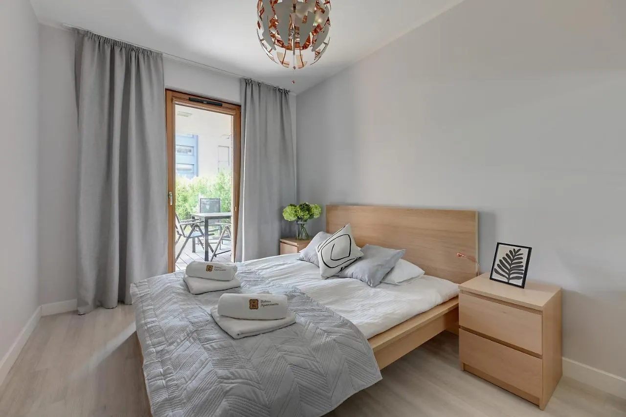 Bursztynowa - Garden Suite Apartments Gdansk