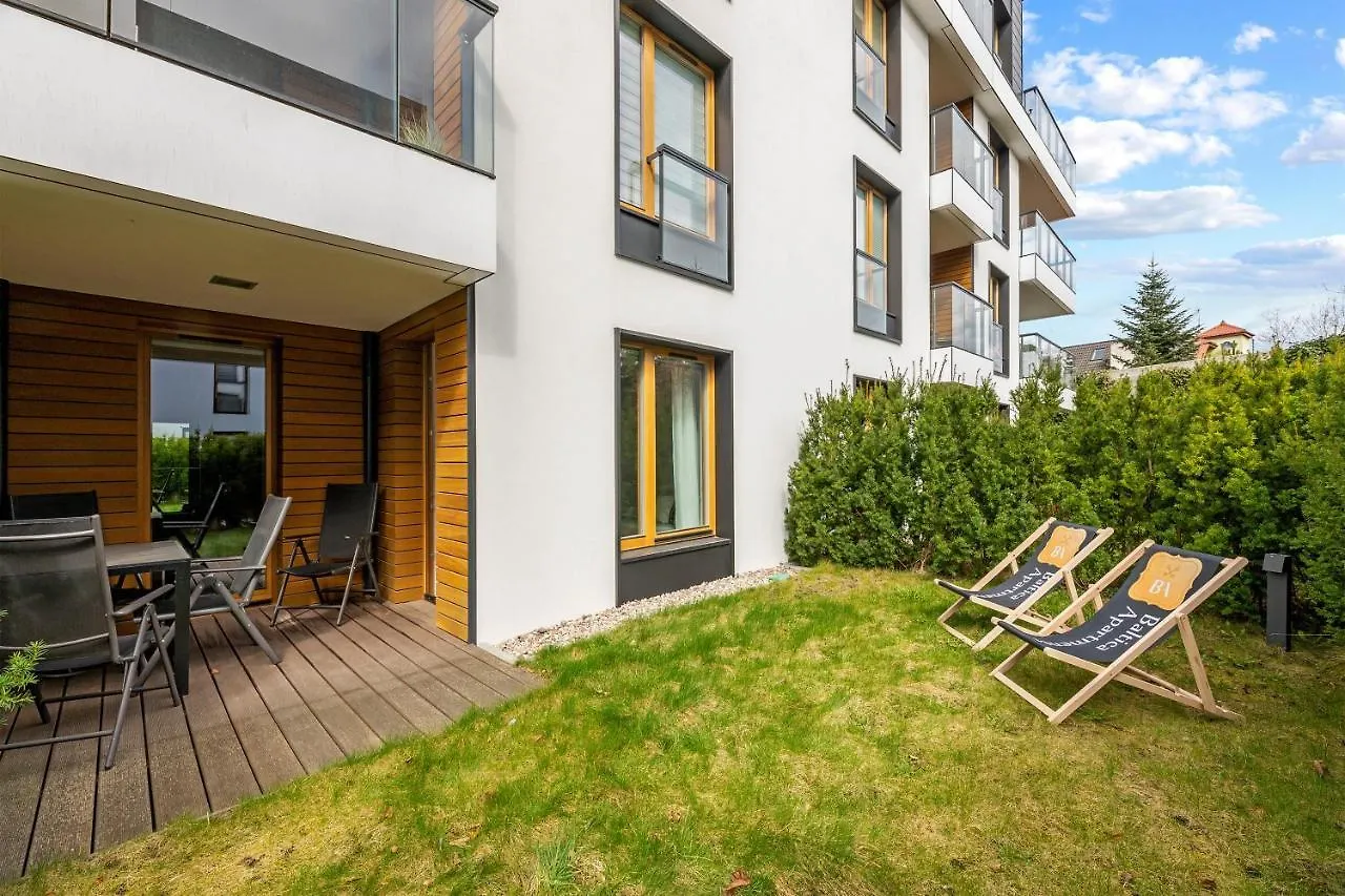 Bursztynowa - Garden Suite Apartments Gdansk Poland