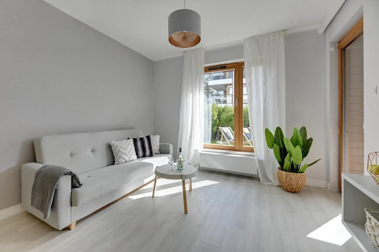 Bursztynowa - Garden Suite Apartments Gdansk