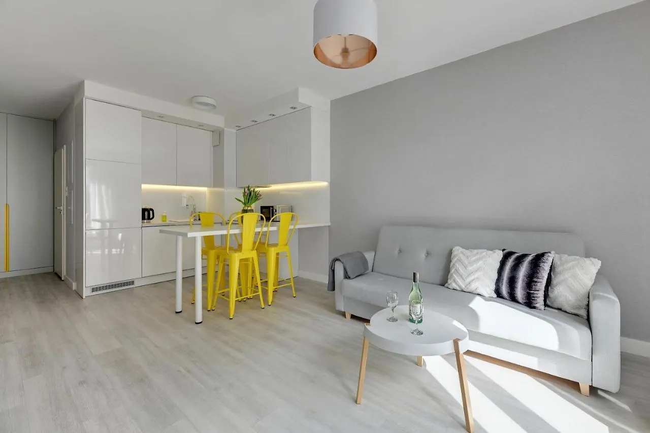 Bursztynowa - Garden Suite Apartments Gdansk