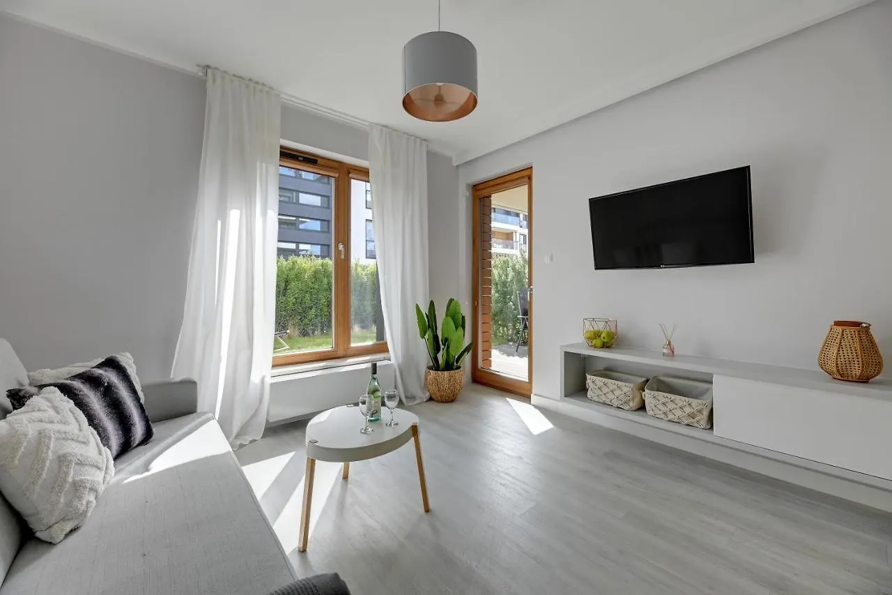 Bursztynowa - Garden Suite Apartments Gdansk
