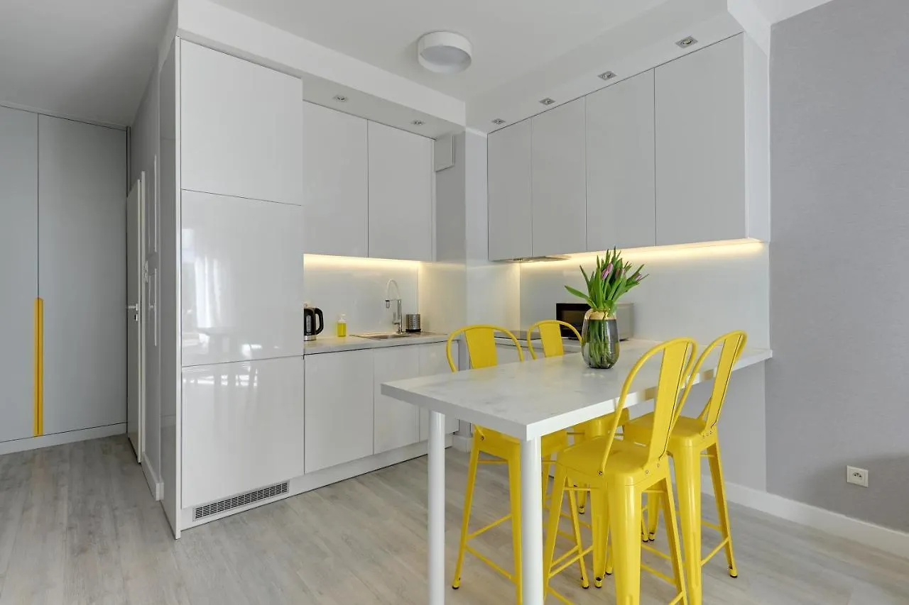 Bursztynowa - Garden Suite Apartments Gdansk Poland