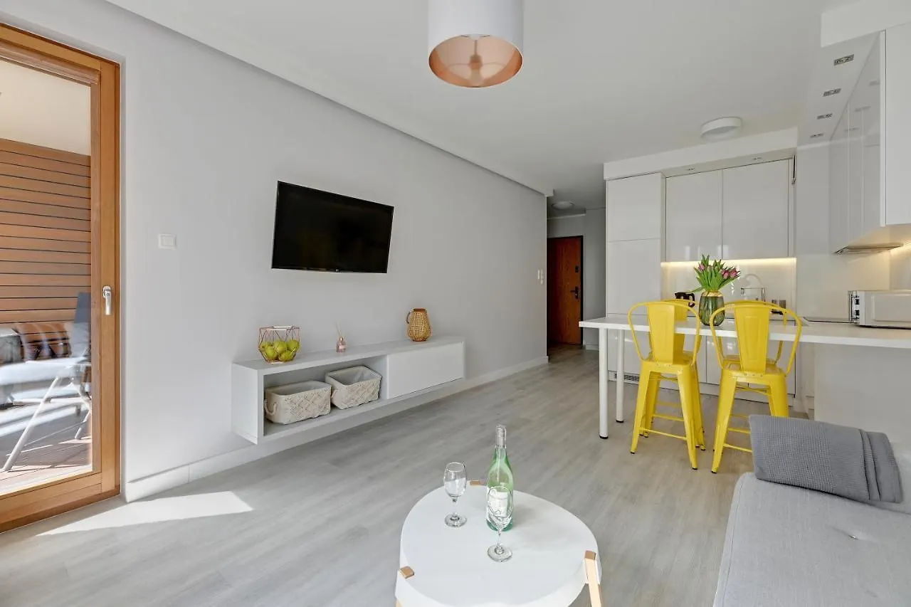 Bursztynowa - Garden Suite Apartments Gdansk