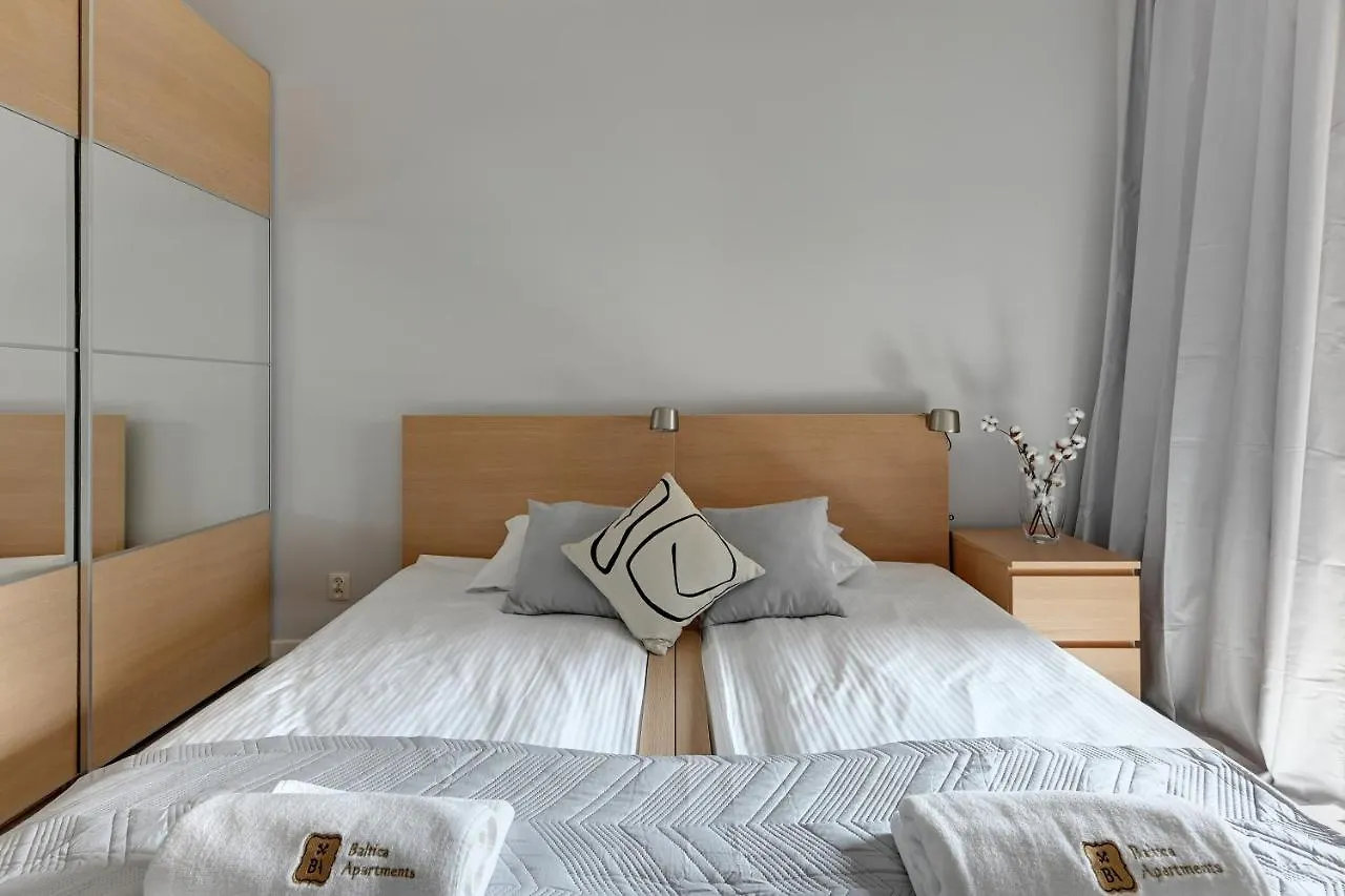 Bursztynowa - Garden Suite Apartments Gdansk