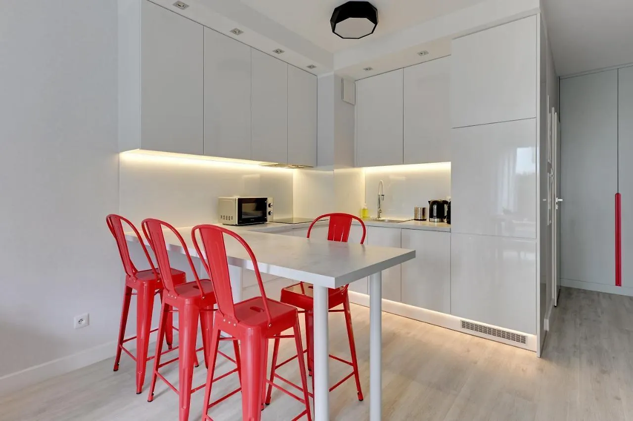 Bursztynowa - Garden Suite Apartments Gdansk