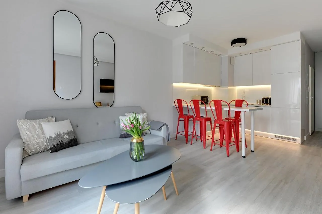 Bursztynowa - Garden Suite Apartments Gdansk Poland