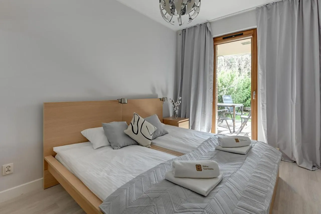 Bursztynowa - Garden Suite Apartments Gdansk Poland