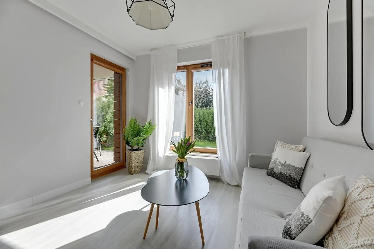 Bursztynowa - Garden Suite Apartments Gdansk
