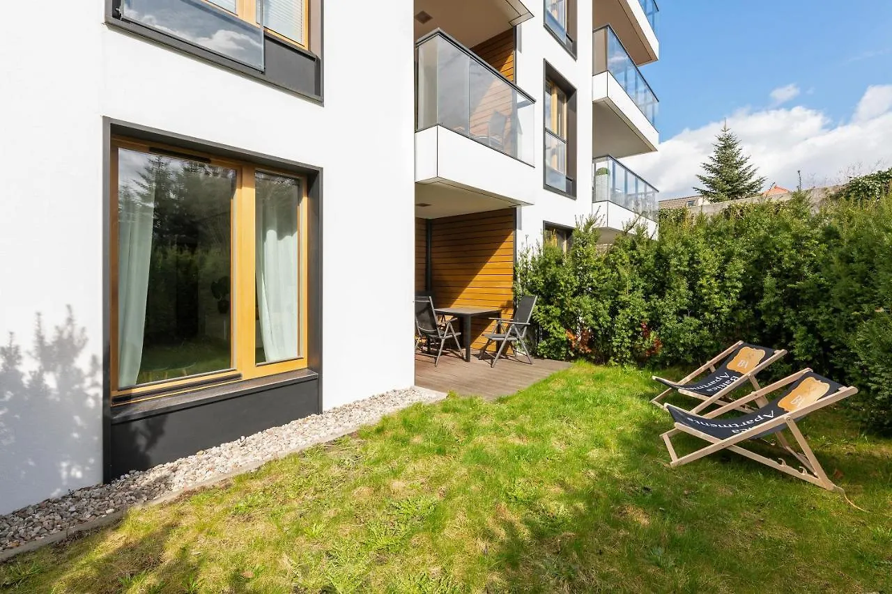 Bursztynowa - Garden Suite Apartments Gdansk 0*,