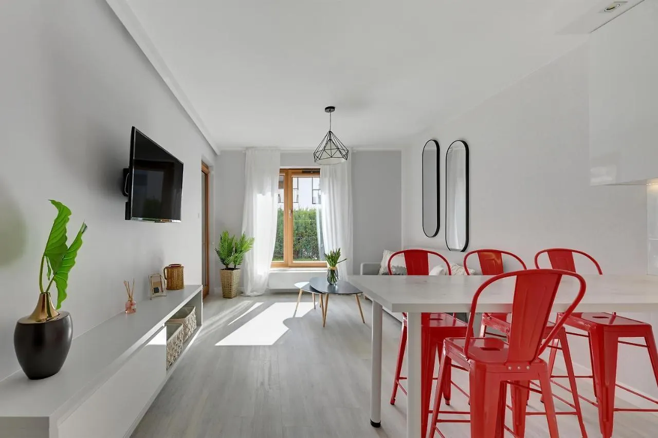 Bursztynowa - Garden Suite Apartments Gdansk
