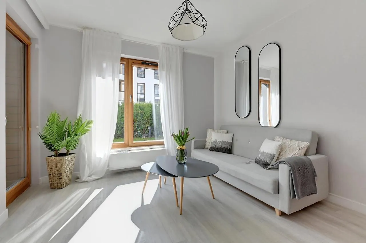 Bursztynowa - Garden Suite Apartments Gdansk Poland