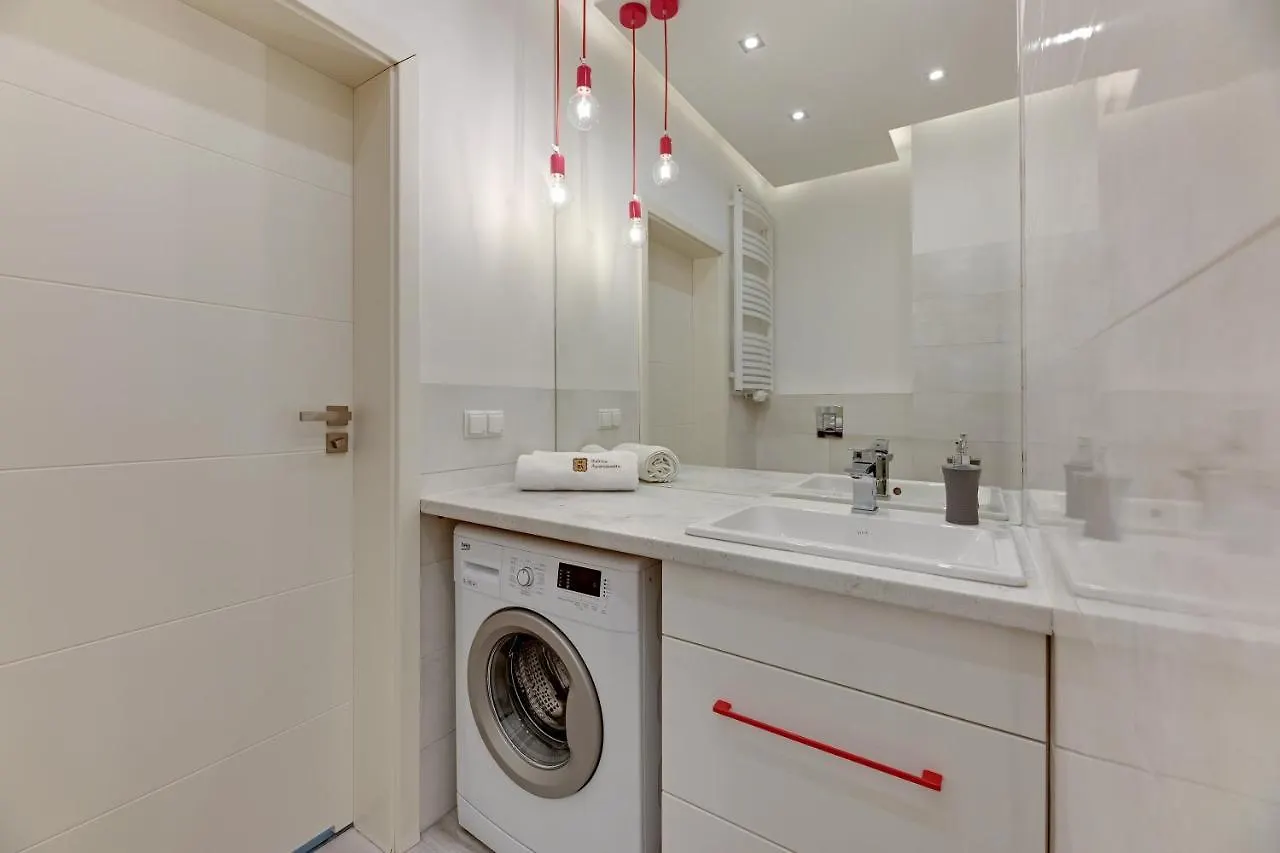 Bursztynowa - Garden Suite Apartments Gdansk