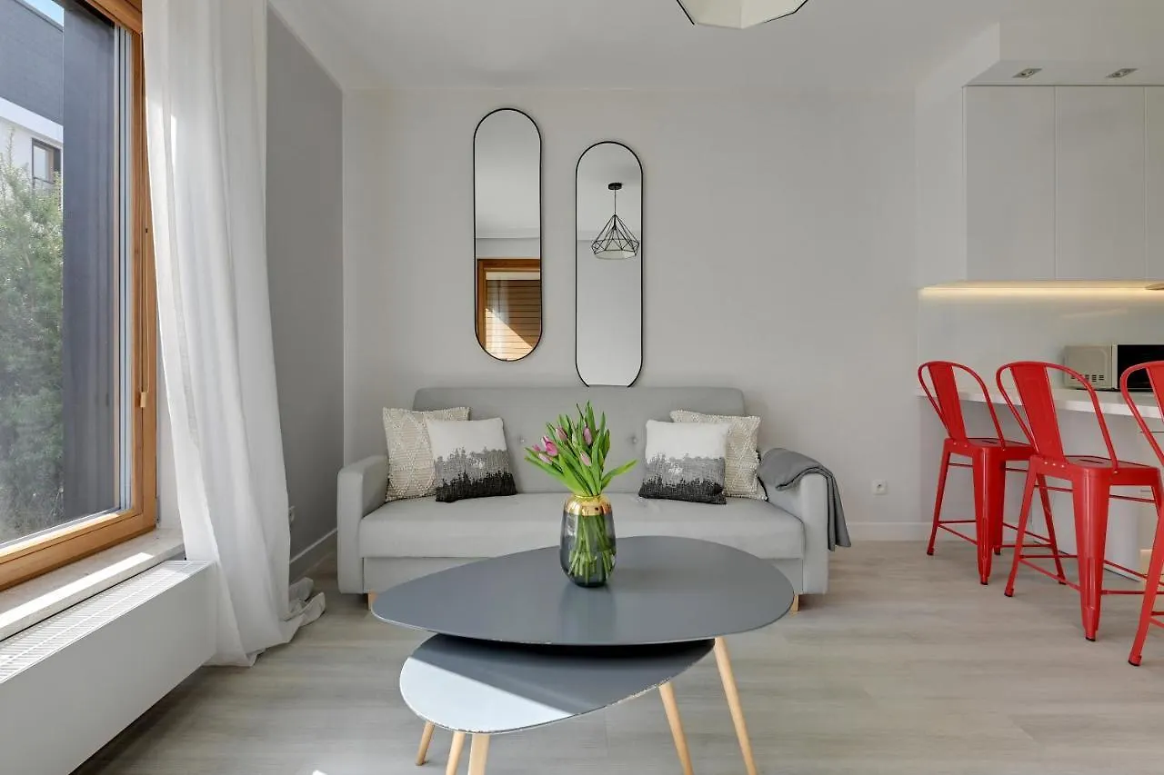 Bursztynowa - Garden Suite Apartments Gdansk