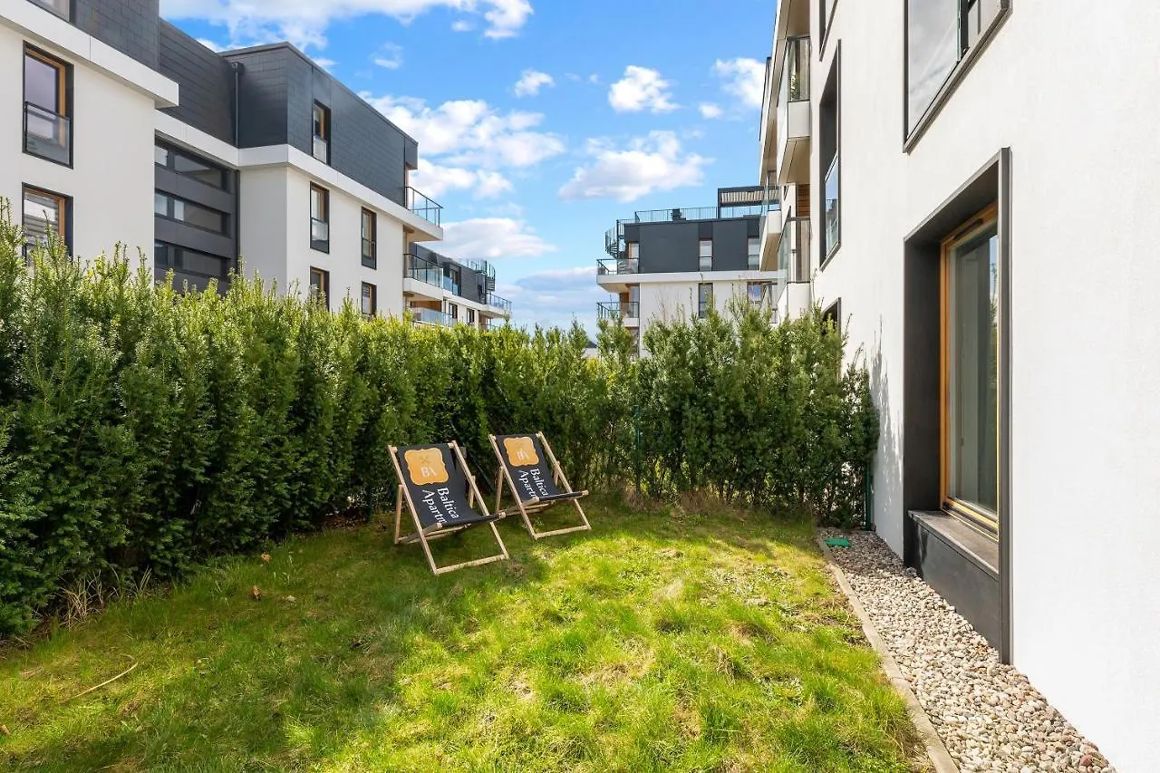 Bursztynowa - Garden Suite Apartments Gdansk