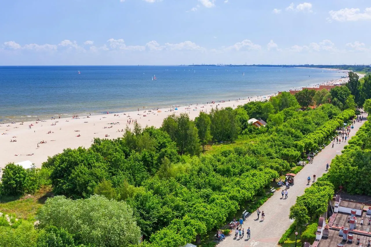 Bursztynowa - Garden Suite Apartments Gdansk