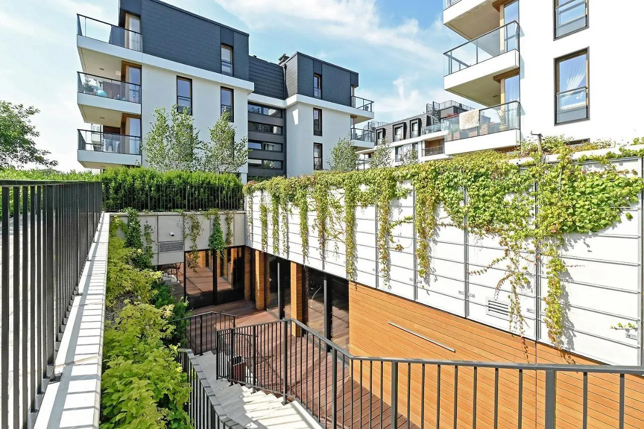 Bursztynowa - Garden Suite Apartments Gdansk Poland