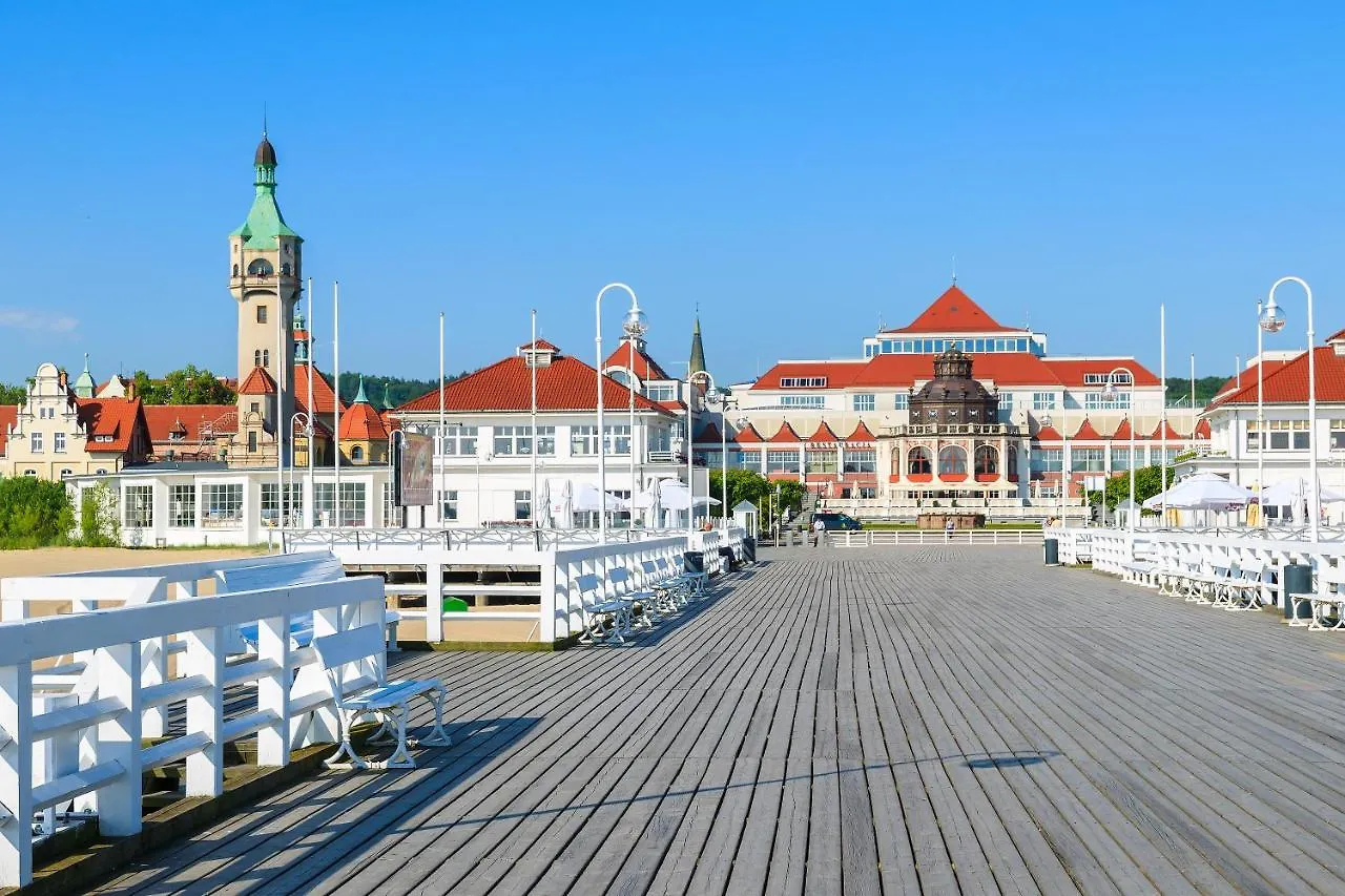 Bursztynowa - Garden Suite Apartments Gdansk