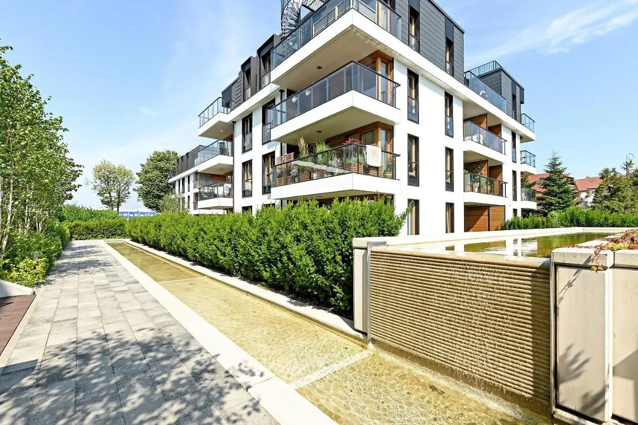 Bursztynowa - Garden Suite Apartments Gdansk Poland